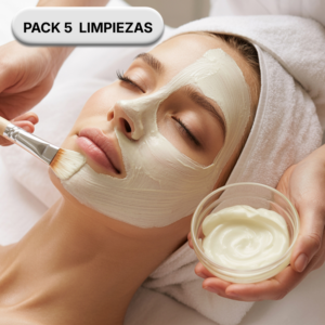 PACK 5 Limpiezas Faciales Profundas