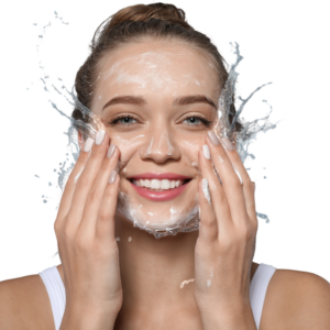 1 Limpieza facial  profunda + luz led + microdermoabrasion