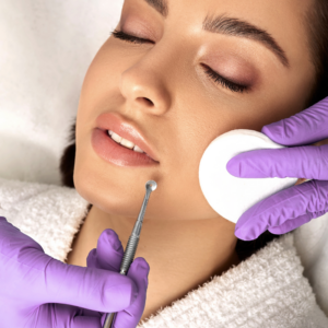 1 Limpieza facial + luz led + 3 sesiones tratamiento despigmentante deluxe 365