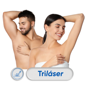 Pack depilación láser axilas+rebaje 6 sesiones