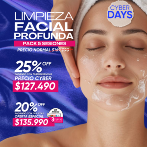 Limpieza Facial Profunda Pack 5 ses.