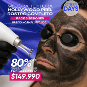 Hollywood Peel Rostro Completo  3 ses.