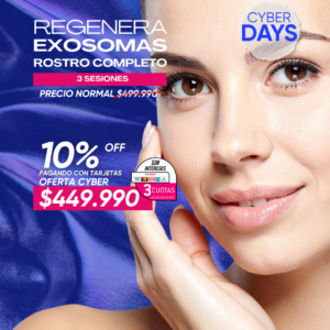 Exosomas Rostro Completo 3 ses.