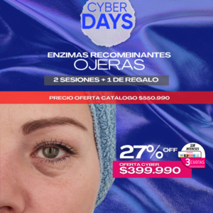 Enzimas Recombinantes Ojeras 2 ses + 1 REGALO