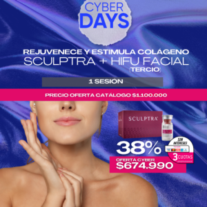 Sculptra + Hifu Facial 1 ses.