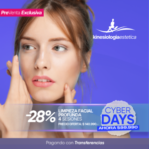 LIMPIEZA FACIAL PROFUNDA 4 sesiones