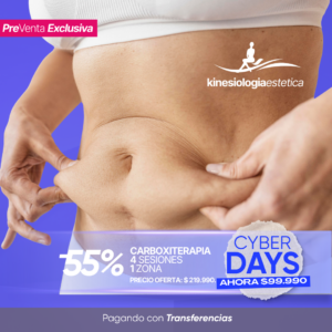 CARBOXITERAPIA 4 ses. 1 ZONA