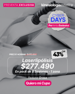 Laserlipólisis 8 ses. 1 zona