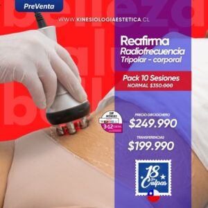 Reafirma con RF Tripolar - corporal