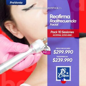 Reafirma Radifrecuencia Facial