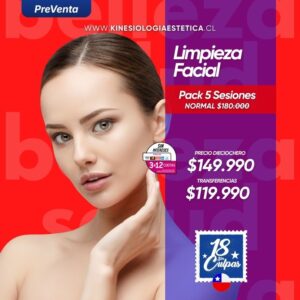 Limpieza Facial Pack 5 ses.