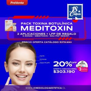 MEDITOXIN 2 APLICACIONES + LFP DE REGALO