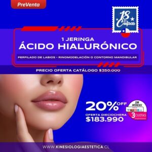 Ácido Hialurónico 1 Jeringa