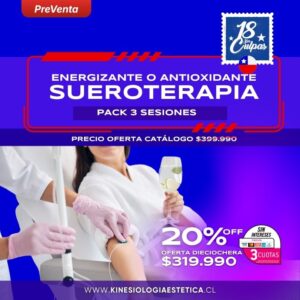 Sueroterapia Energizante o Antioxidante