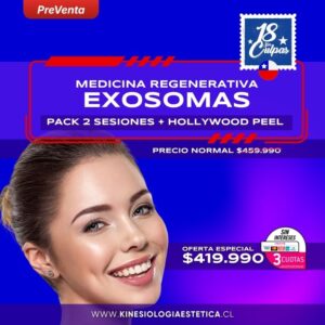 EXOSOMAS Pack 2 ses. + HOLLYWOOD PEEL