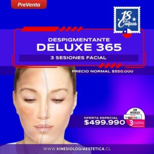 DESPIGMENTANTE DELUXE 365 3 ses.