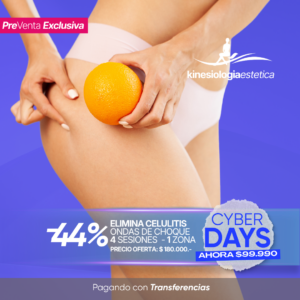 Elimina Celulitis ONDAS DE CHOQUE