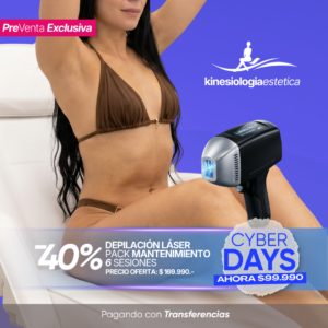 Depilación láser   Pack Mantenimiento