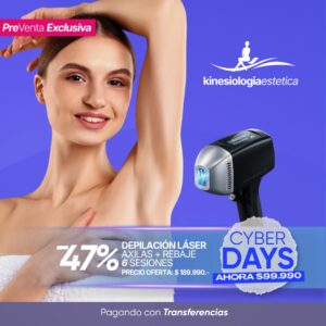 Depilación Láser Axila +Rebaje
