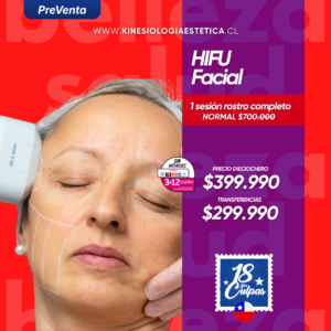 HIFU Facial 1 ses. rostro completo