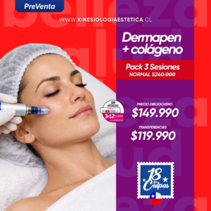 Dermapen + colágeno